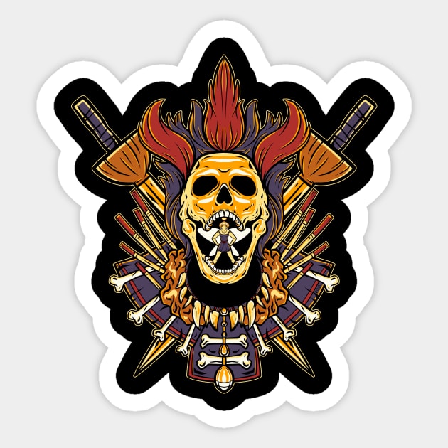 Bangarang Sticker by mattsinor